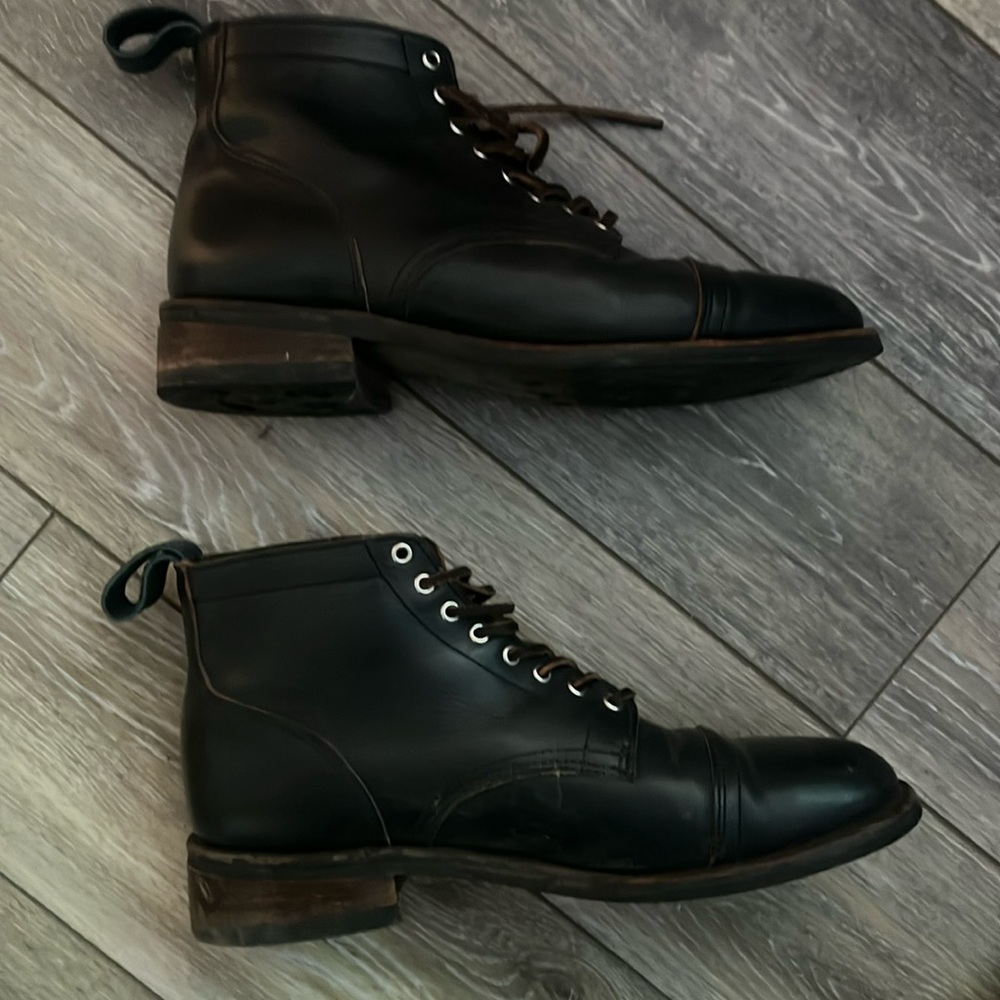 Thursday 10.5 Indigo boots
